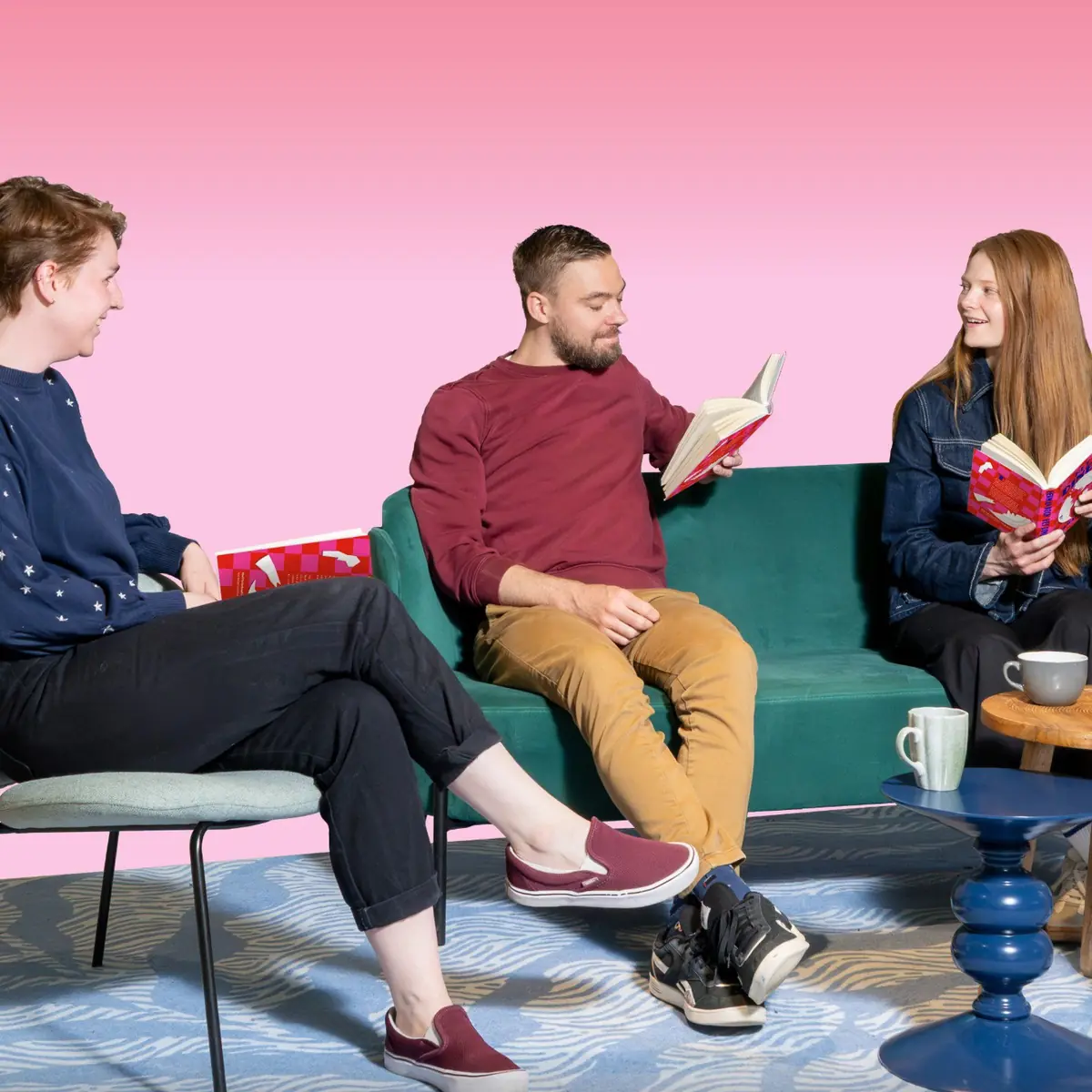 Heel Nederland Leest | Pop-up Buchrestaurant — HuB.Bibliotheek Kerkrade, Kerkrade