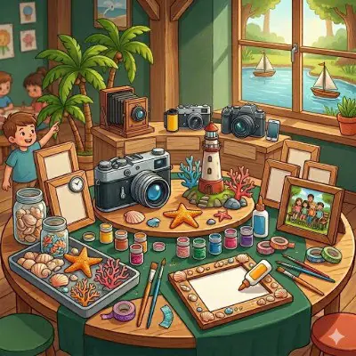 Lernen und Gestalten: Urlaubserinnerungen & Fotomagie — Bibliotheek Eersel, Eersel