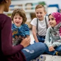 Storytelling: Türkisch - Hoş geldiniz. Kommt ihr, um die schönsten Geschichten zu hören? — Bibliotheek Valkenswaard, Valkenswaard