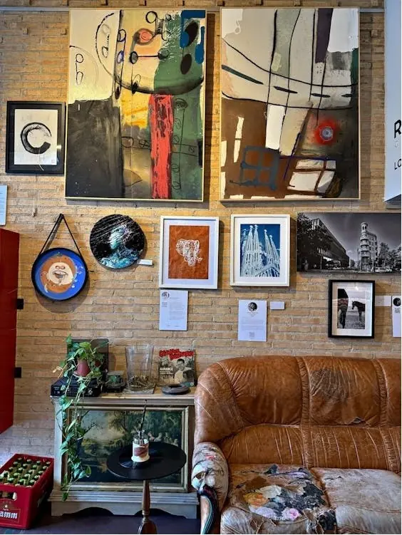 Kunstausstellung Kijk 's! — Bibliotheek Valkenswaard, Valkenswaard