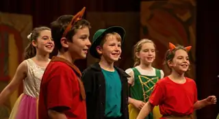 Kinderbuchwochen: Theater-Workshop 'Vom Buch zur Bühne'