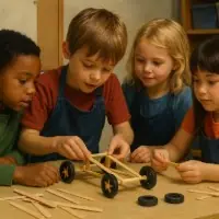 Little Engineers Academy Workshop: Build Your Own Race Car — Bibliotheek Bladel, Bladel