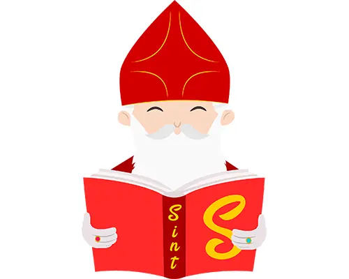 Sinterklaas in der Bibliothek — Bibliotheek Budel, Budel