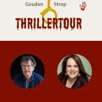 Goldene Schlinge Thriller-Tour: Michael Berg und Nathalie Pagie — Bibliotheek Oss - Het Warenhuis, Oss