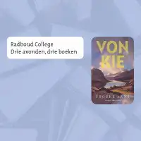 Radboud College: Drei Abende, drei Bücher