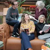 BoekenProeven mit Peter, Irma und Buchhandlung Derijks
