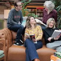 BoekenProeven mit Peter, Irma und Buchhandlung Derijks — Bibliotheek Oss - Het Warenhuis, Oss