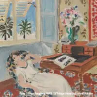 Kunstlesung Chez Matisse