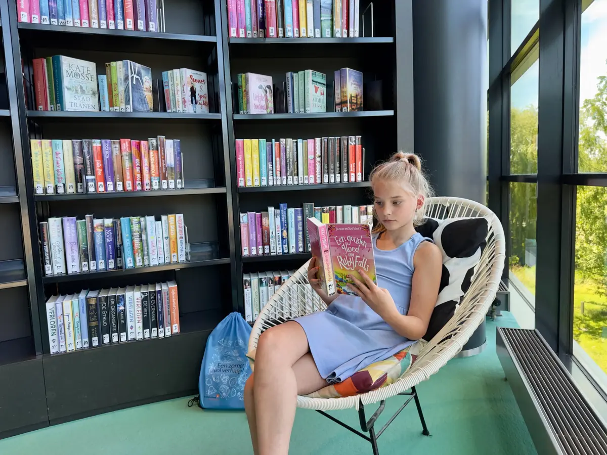 Kinderbucher-Verkauf in der Bibliothek Heerhugowaard: Alter 0-12 Jahre — Heerhugowaard, Bibliotheek Centrum, Heerhugowaard