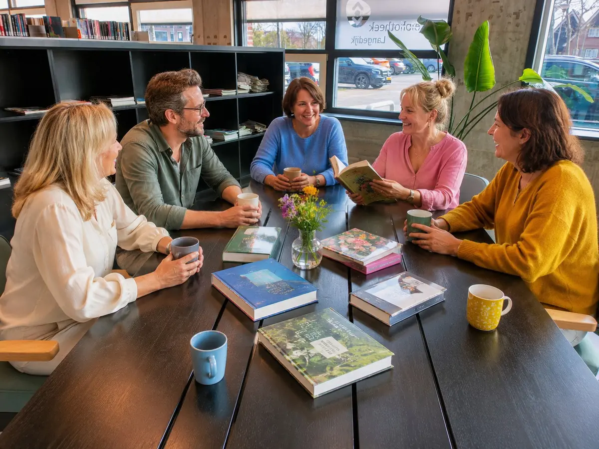 Boekenpraat — Langedijk, Bibliotheek, Zuid-Scharwoude