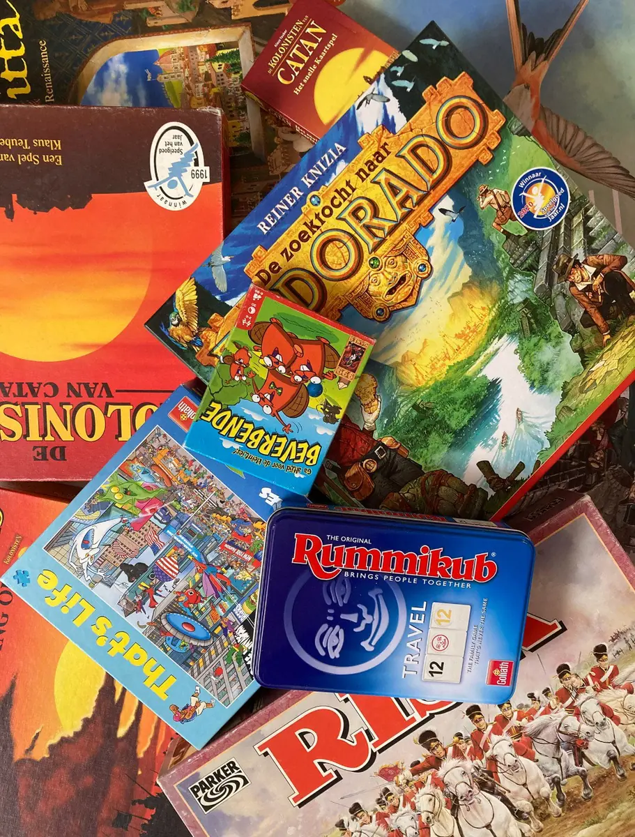 Spieleabend (18-28 Jahre) — Alkmaar, Bibliotheek Centrum, Alkmaar
