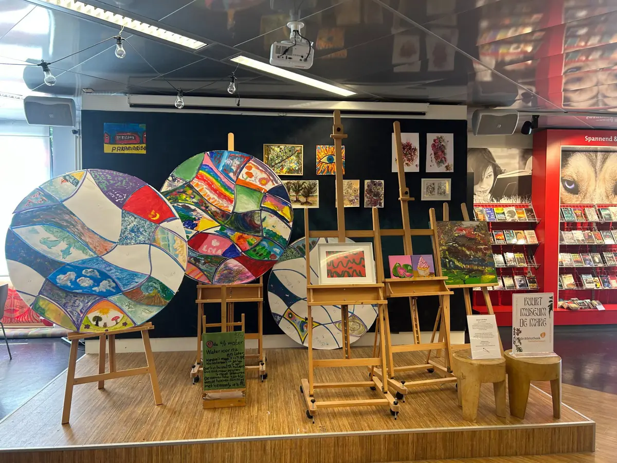 Buurtmuseum De Mare — Alkmaar, Bibliotheek De Mare, Alkmaar
