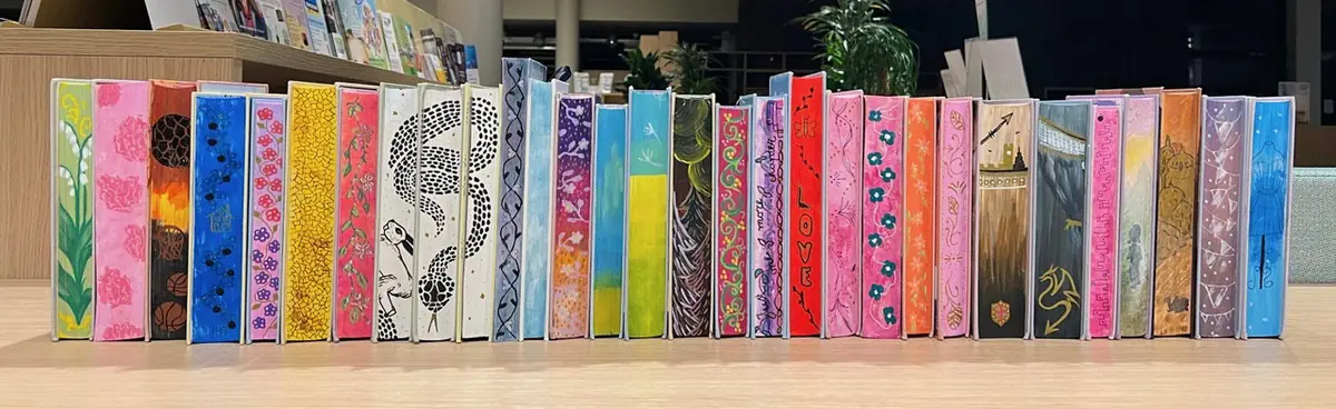 Workshop Sprayed Edges (16-27 Jahre) — Heerhugowaard, Bibliotheek Centrum, Heerhugowaard