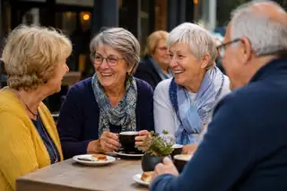 Health Podium - Freundschaft in Bewegung