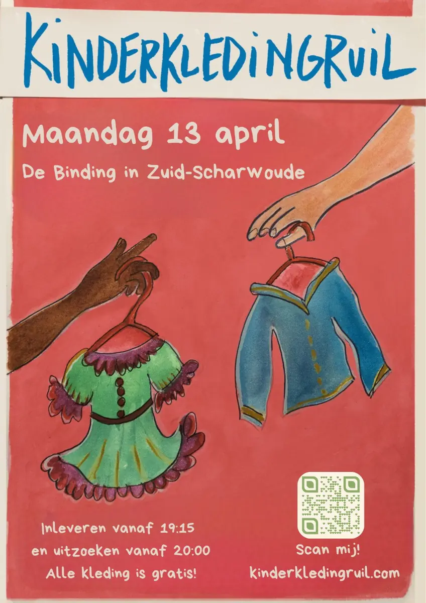 KinderKledingRuil — Langedijk, De Binding, Zuid-Scharwoude