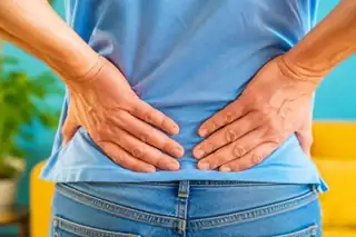 Health Podium - Rückenschmerzen: Was kannst du tun?