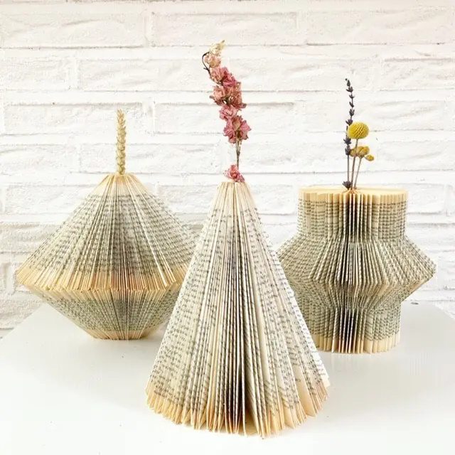 Dag & Dauw: Book Folding — Alkmaar, Bibliotheek De Mare, Alkmaar