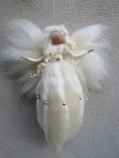 Dag & Dauw: Making Christmas Angels