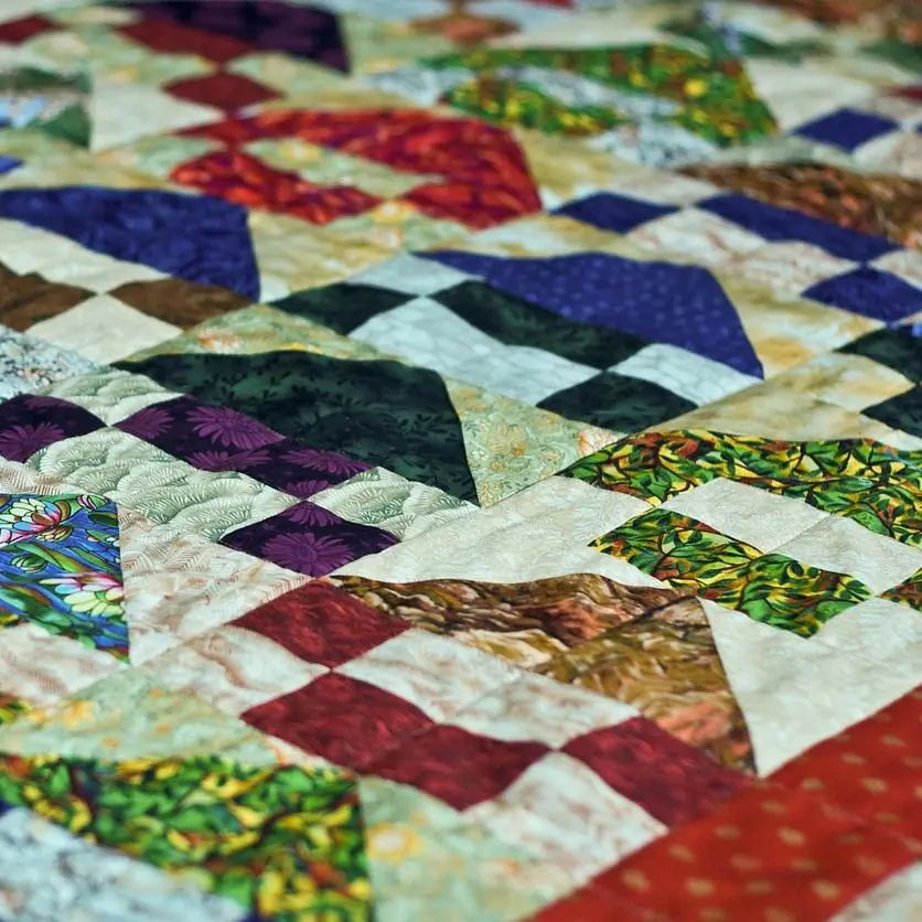 Quilting at Nijkerk Library — Bibliotheek Nijkerk, Nijkerk