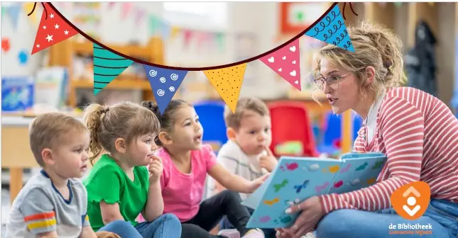 Vorlesefest — Bibliotheek Nijkerk, Nijkerk