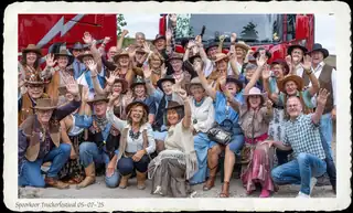 Sonntagmittagsbühne - Country-Nachmittag mit Spoorkoor Op Stoom