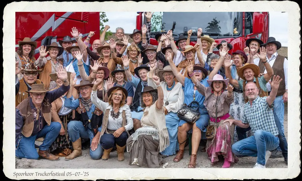 Sunday Afternoon Stage - Country Afternoon with Spoorkoor Op Stoom — Bibliotheek Nijkerk, Nijkerk