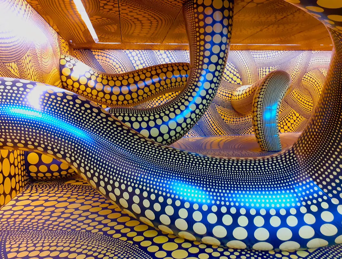 Kunstlezing: Yayoi Kusama, het stippenfenomeen — Bibliotheek Nijkerk, Nijkerk