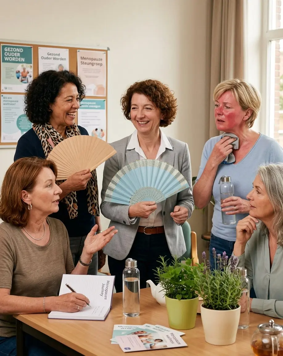 Avond over de menopauze — Bibliotheek Nijkerk, Nijkerk