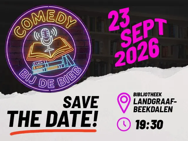 Tommedy show - Stand Uppers & Comedy! — Bibliotheek Burgerhoes, Landgraaf