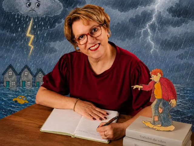 Mariëlle Braad - Autorin und Illustratorin im Rampenlicht — Bibliotheek Nuth, Nuth