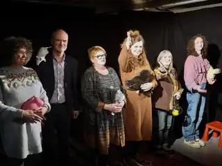 Cultuurtje: Dialektaufführung 'Van werre zegke' von Studio Oensel