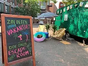 Bibliothek vor Ort: Wochenende von Voorschoten — Bibliotheek Voorschoten, Voorschoten