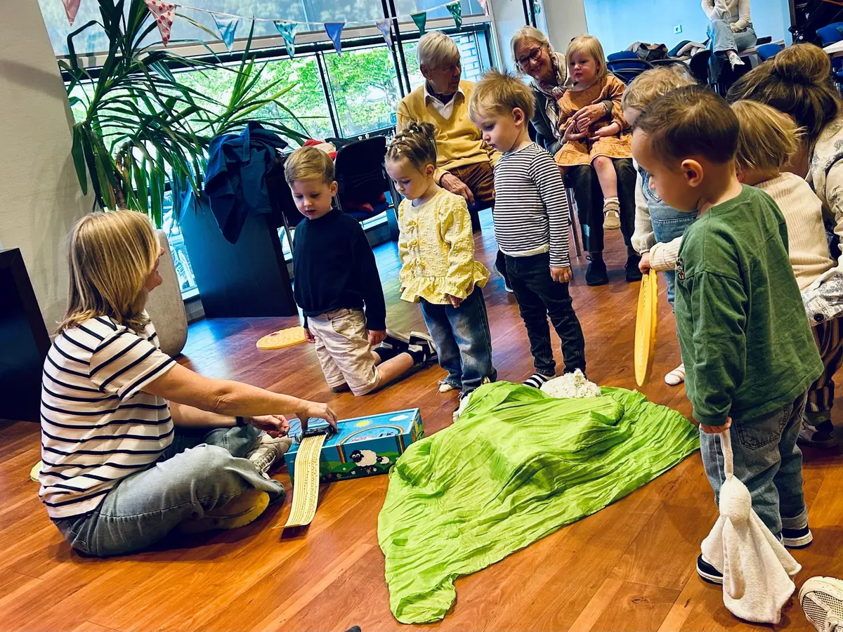 Children's Book Week Music on Lap Festival Wassenaar — Bibliotheek Wassenaar, Wassenaar