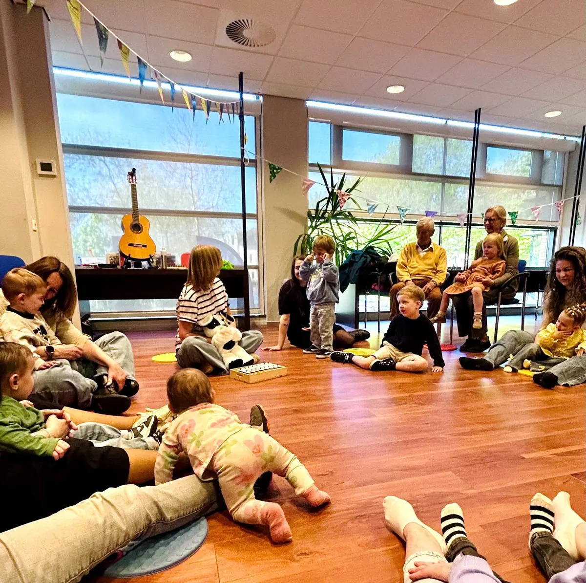 Kinderbuchwochen Musik im Schoß Fest Voorschoten — Bibliotheek Voorschoten, Voorschoten