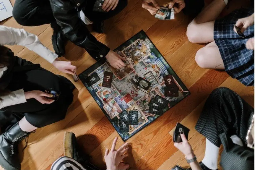 Board Game Night — Bibliotheek Wassenaar, Wassenaar