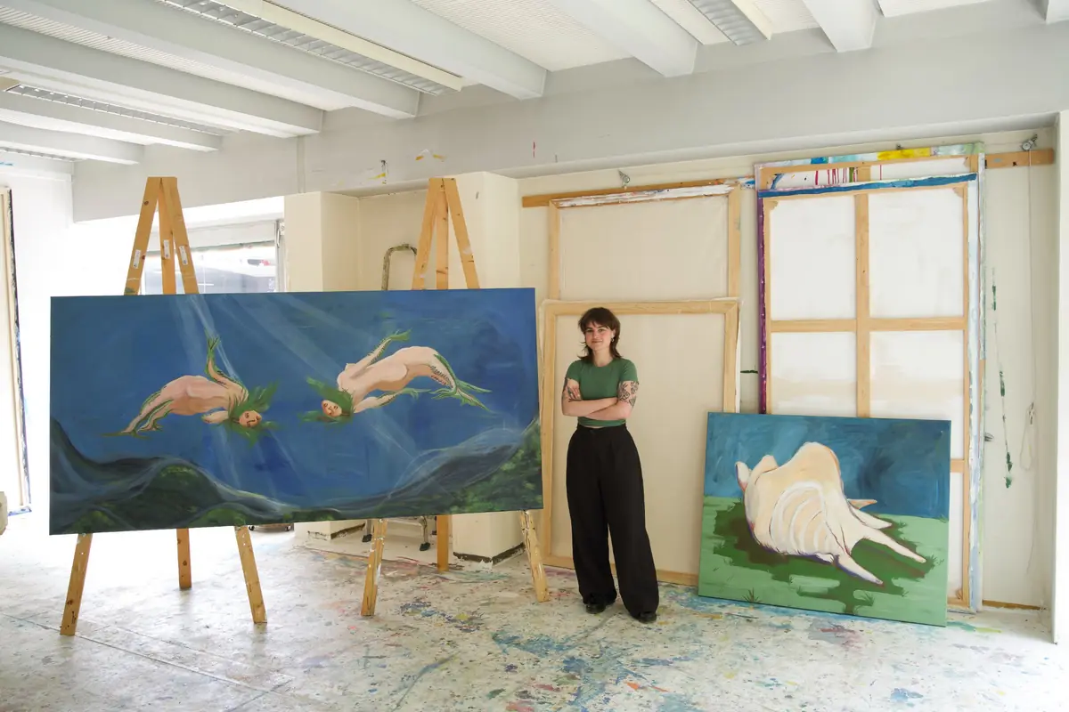 Eva van den Broek Exhibition — Vestiging Zierikzee, Zierikzee