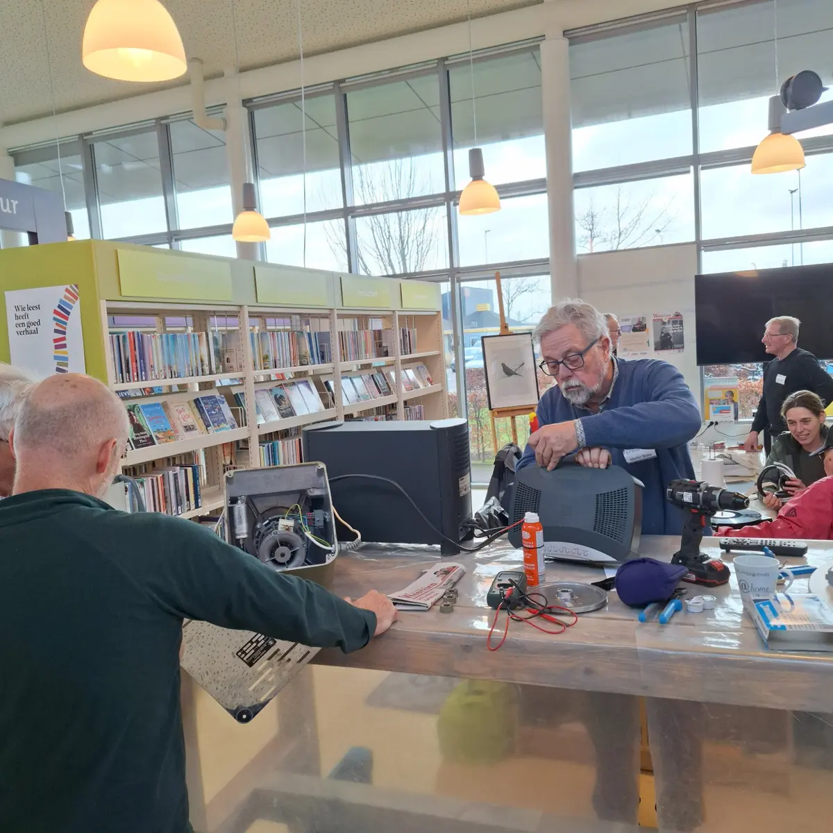 Repair Café — Vestiging Kapelle, Kapelle