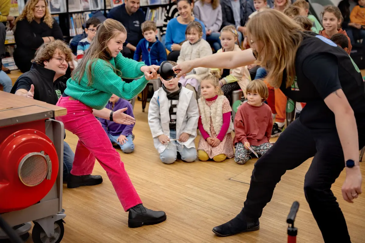 Kinderboekenweek: Nemo Science Tour — Vestiging Goes, Goes
