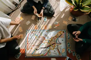Spielenachmittag in der Bibliothek