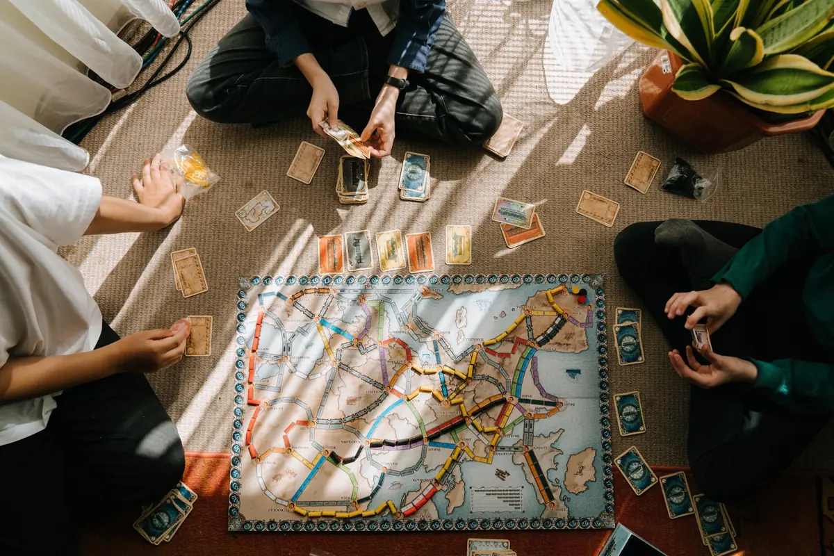Spielenachmittag in der Bibliothek — Vestiging Yerseke Tehaere, Yerseke