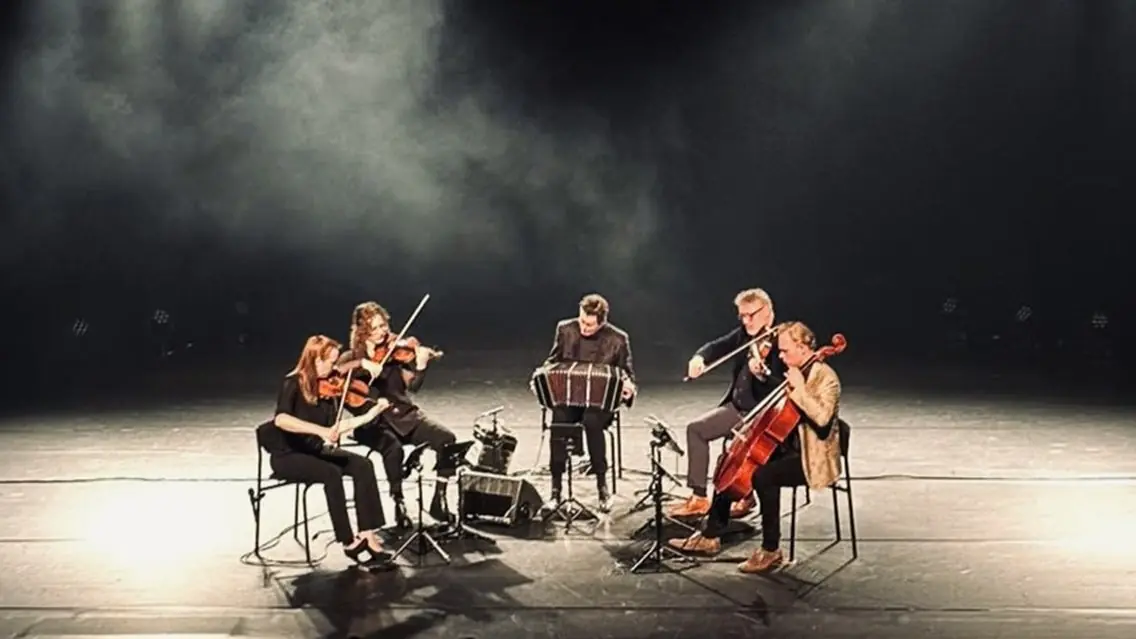 Maestro Morricone: Matangi Quartet & Carel Kraayenhof — Caprera Openluchttheater, Bloemendaal