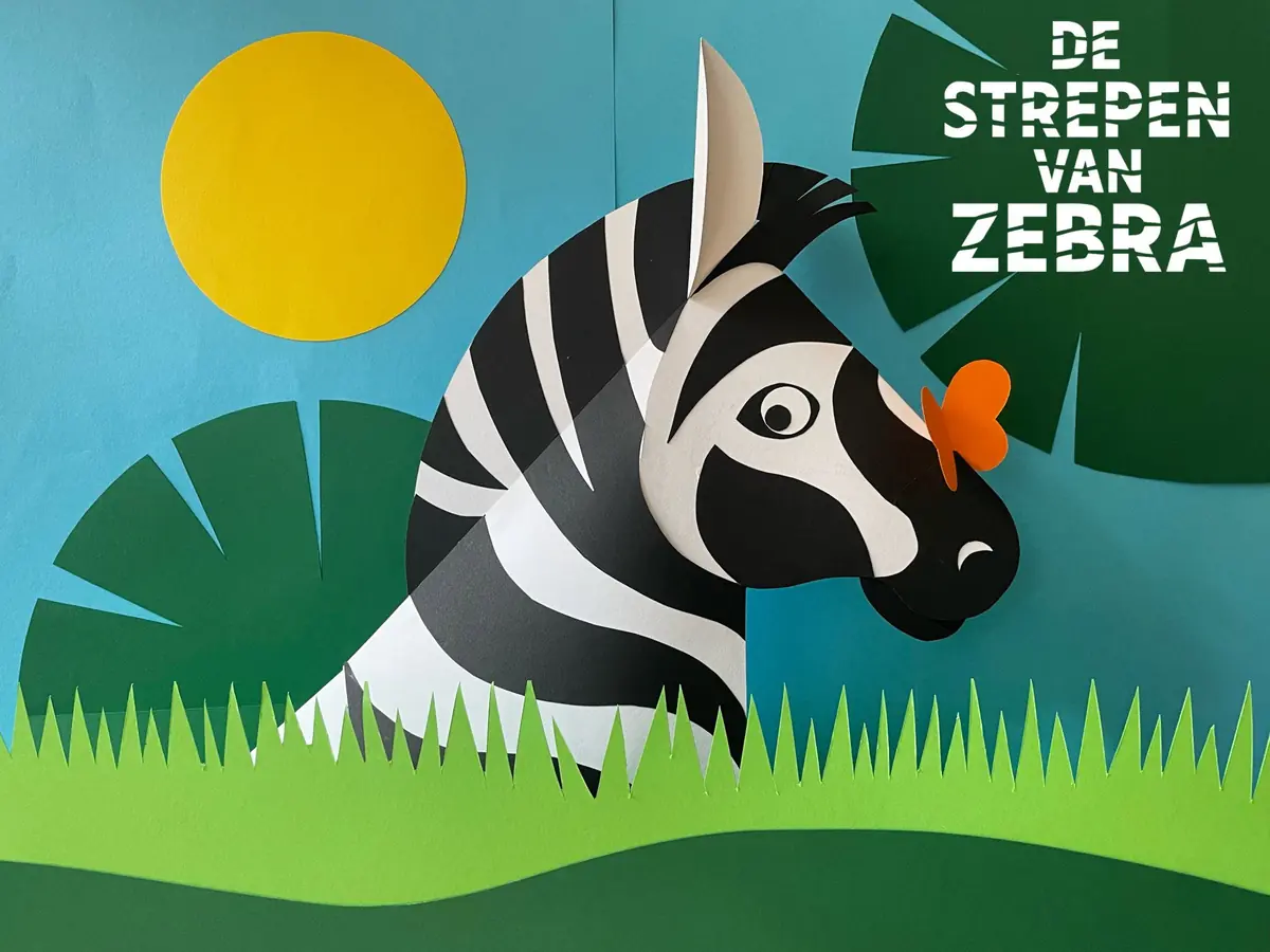 Kinderbuchwochen: Puppentheater: Die Streifen des Zebras — Vestiging Tholen, Tholen