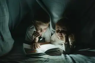 Children's Book Week: Search in the Dark