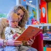 Voorlezen aan jonge kinderen in Beverwijk