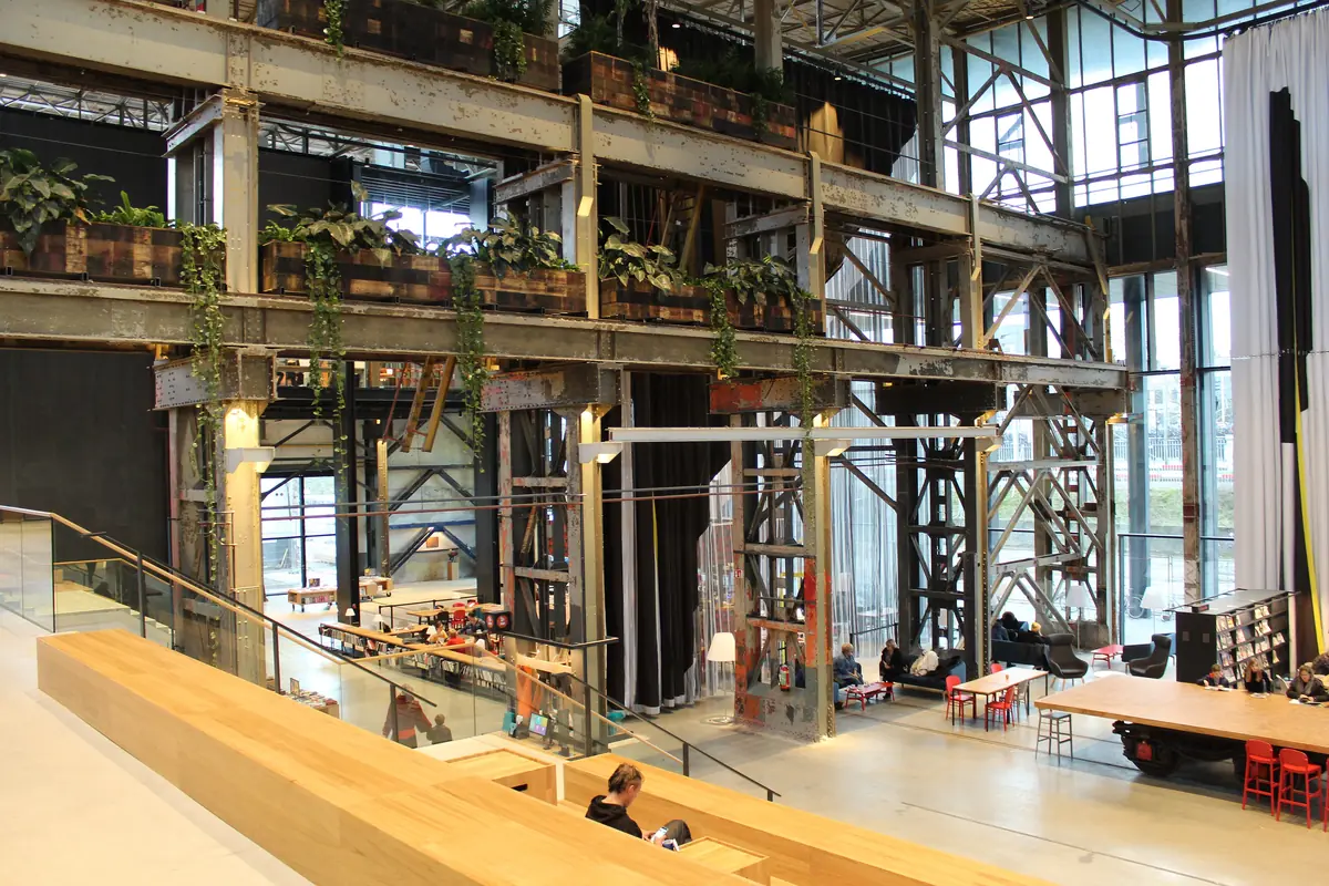 Bibliotheek LocHal