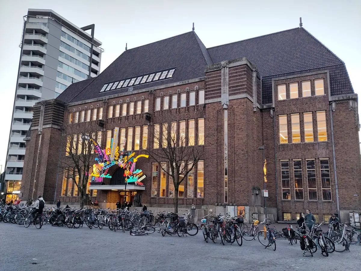 Bibliotheek Neude
