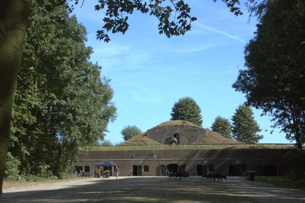 Fort Lunet aan de Snel