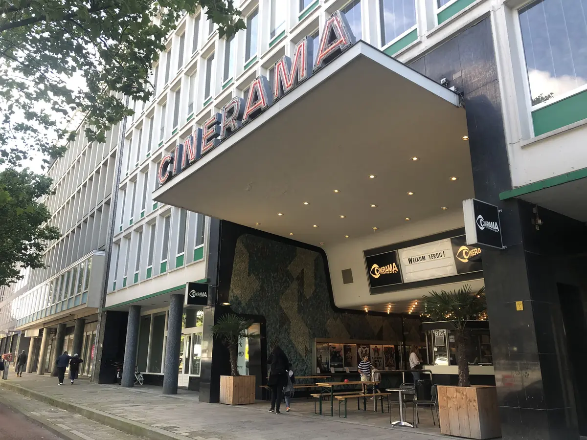 Passe-partout — Cinerama, Rotterdam
