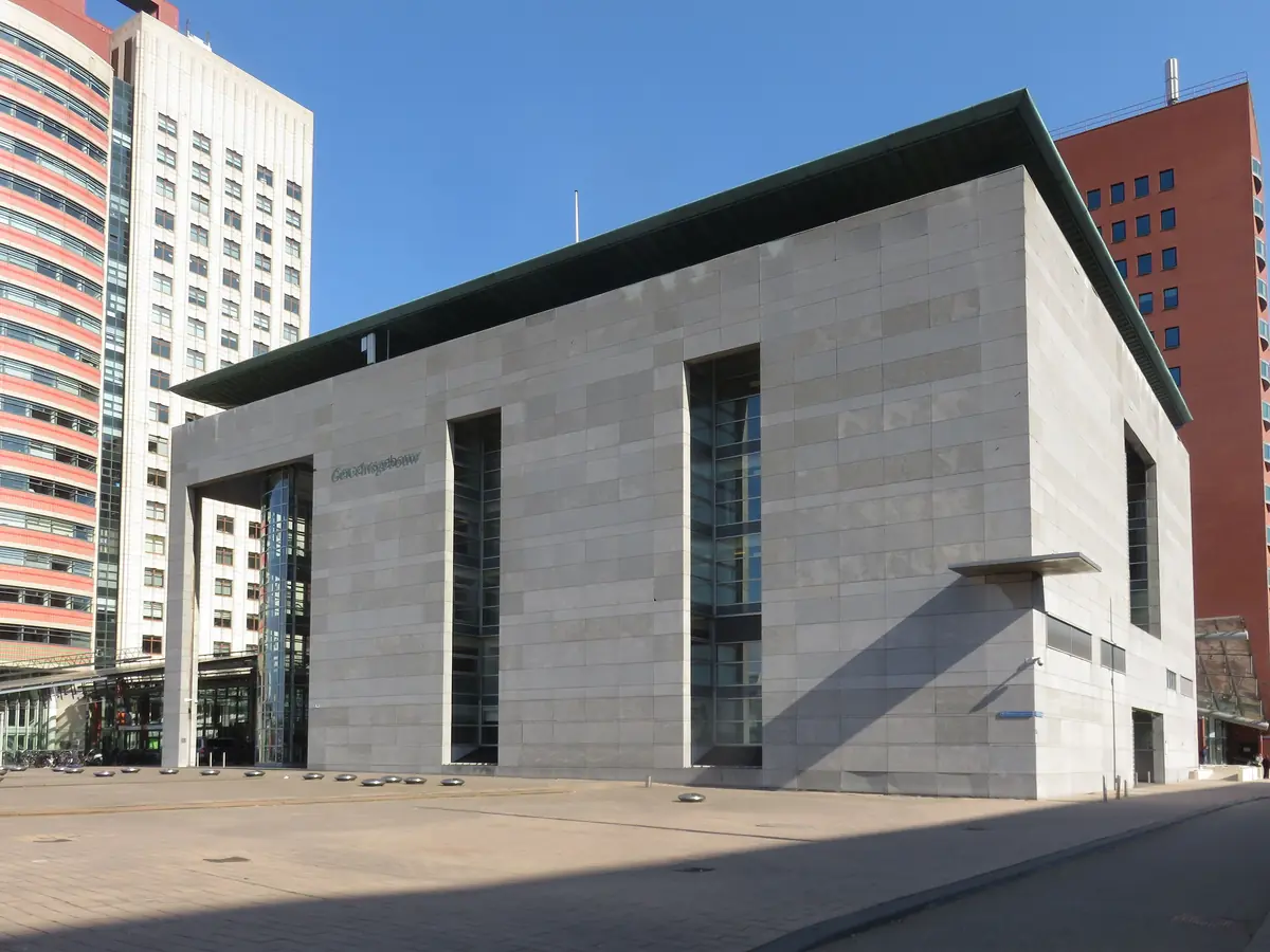 Gerechtsgebouw Dordrecht (Rechtbank Rotterdam)
