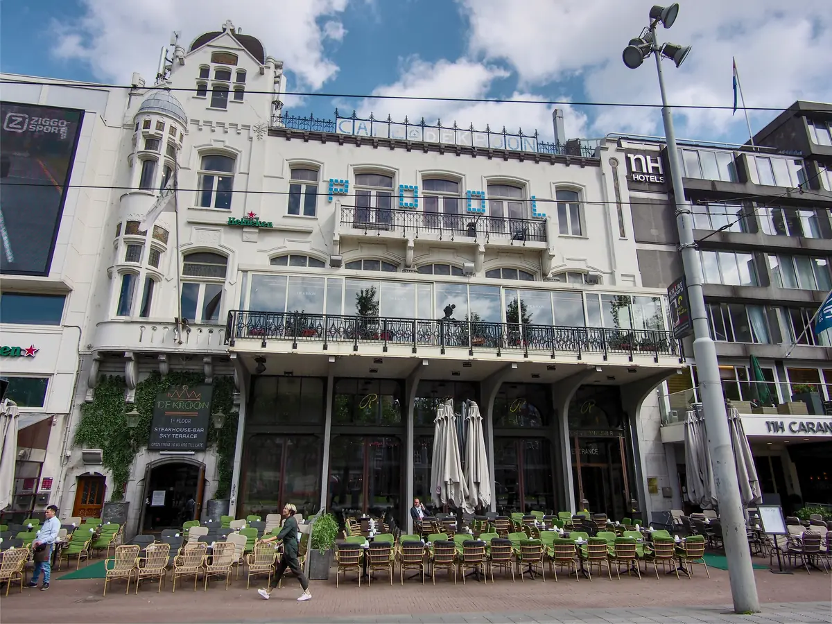 Chasing Dreams ADE Charity Fundraiser β CafΓ© Restaurant De Kroon, Amsterdam